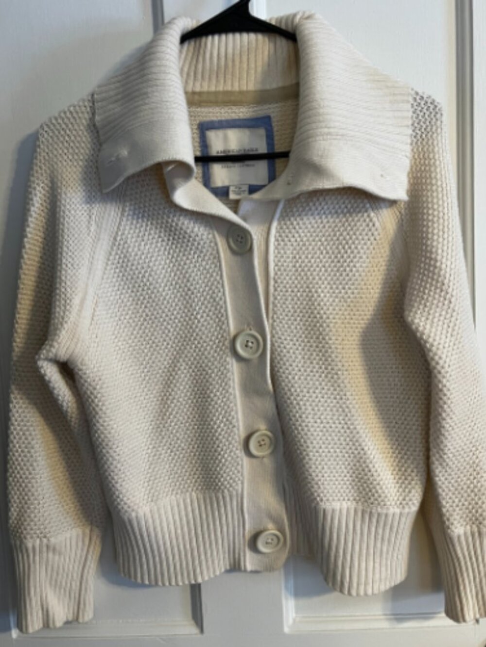 American Eagle button up knit cardigan